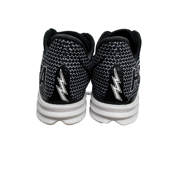HOKA One One Crescendo MD Track Spikes Mens 10 Black White Racing Shoes main image 4